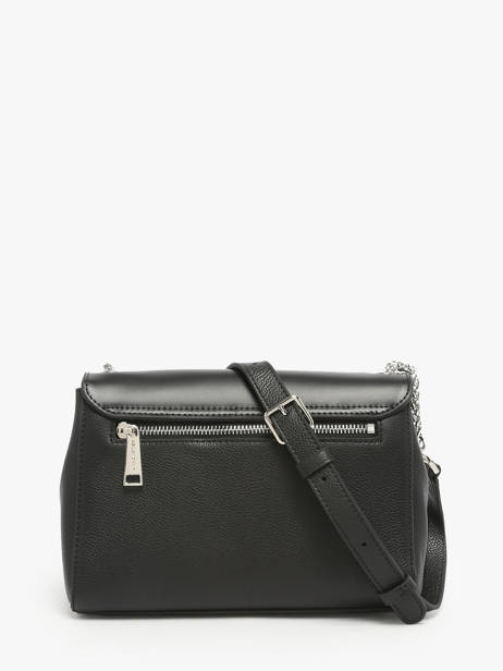 Cross Body Tas Foulonné Pia Leder Lancaster Zwart pia 60 ander zicht 4